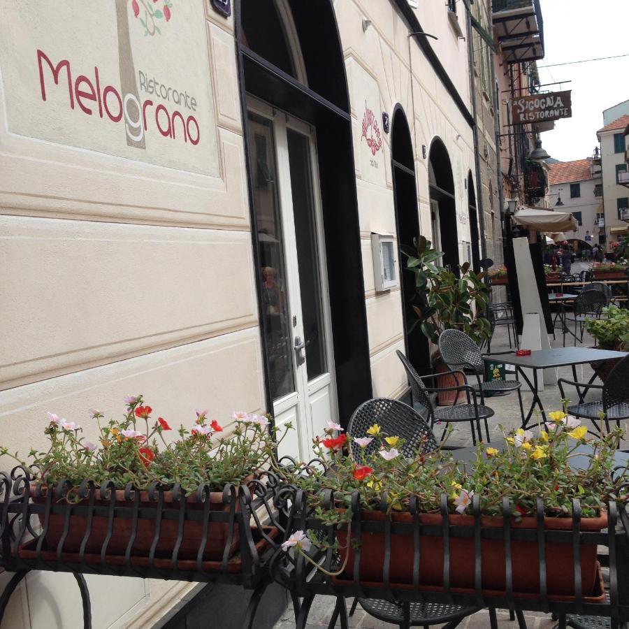 Hotel Melograno Spotorno Exterior photo