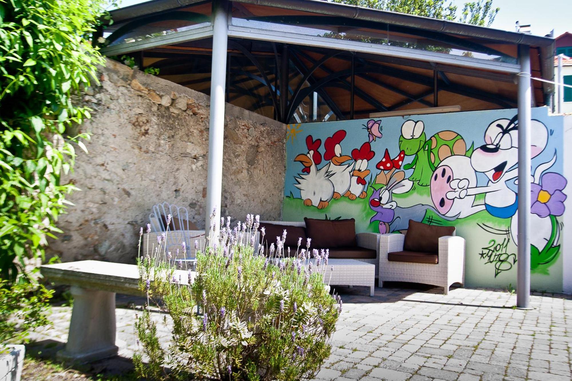 Hotel Melograno Spotorno Exterior photo