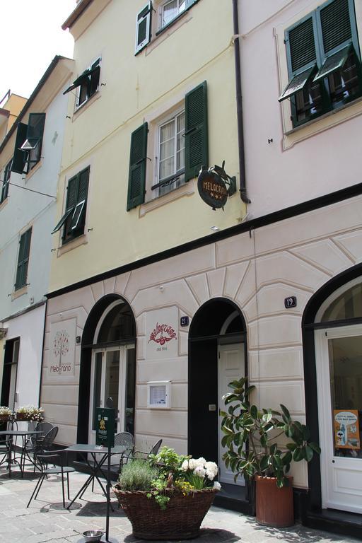 Hotel Melograno Spotorno Exterior photo